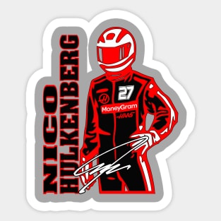 #27 Nico Driver Fan Sticker